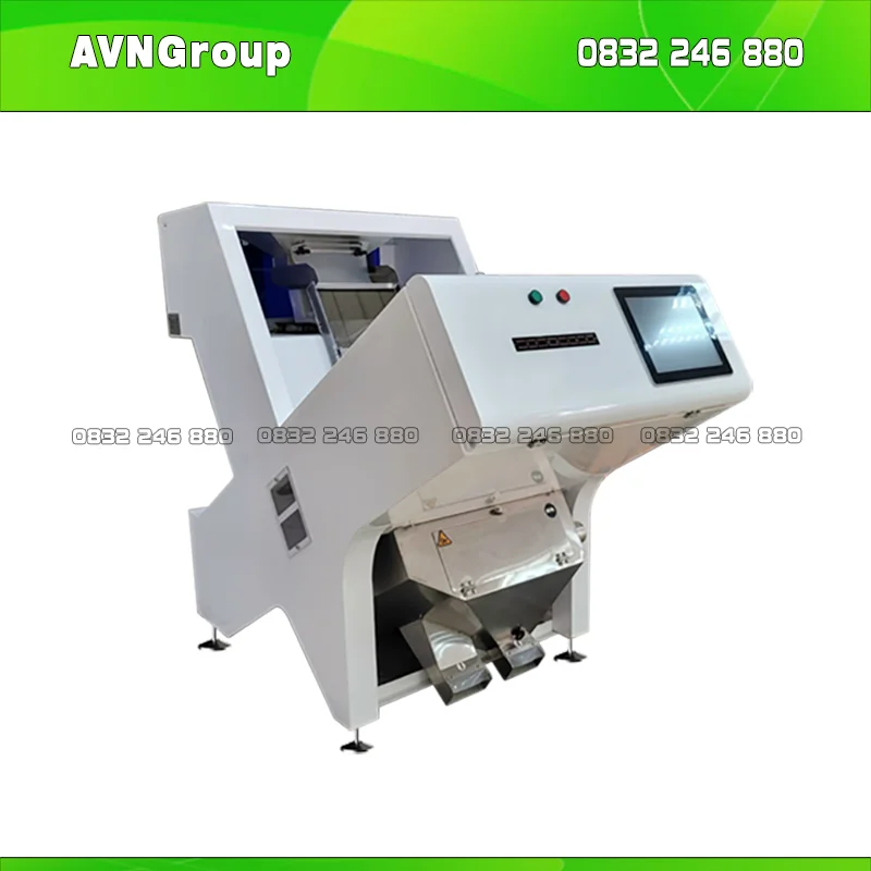 Máy Bắn Màu Hạt Điều Nhân Trắng 1 Máng - Ảnh 3