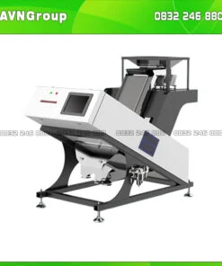 Máy bắn màu cà phê 1 máng