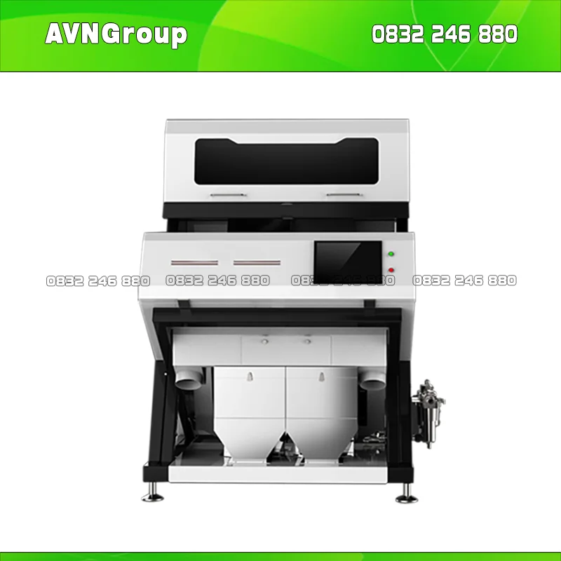 Máy Bắn Màu Cà Phê 2 Máng - Ảnh 4