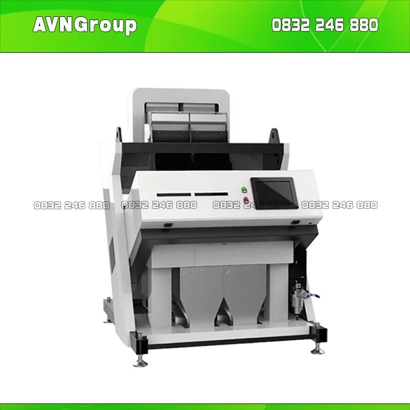 Máy Bắn Màu Cà Phê 2 Máng - Ảnh 2