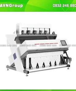 Máy Bắn Màu Cà Phê 5 Máng