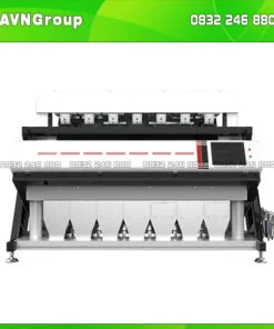 Máy Bắn Màu Cà Phê 7 Máng