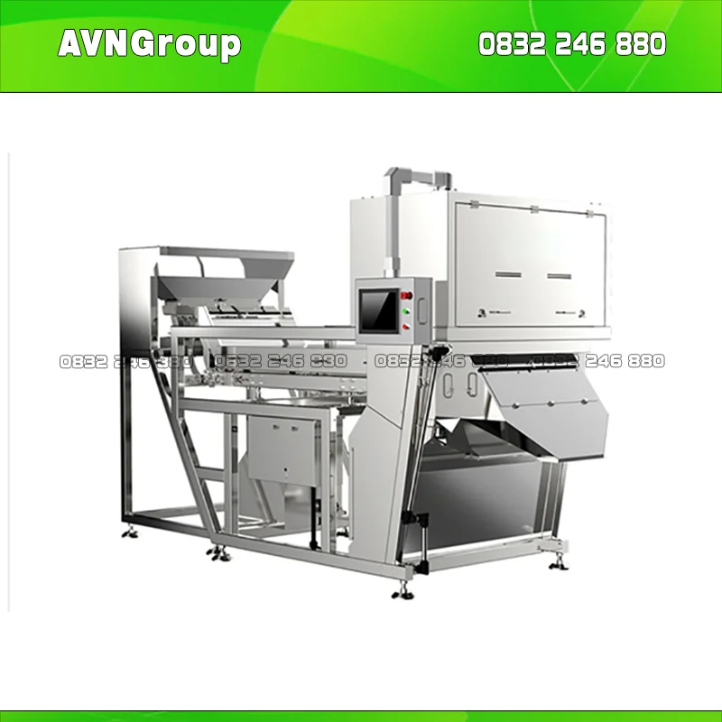 Máy Bắn Màu Cà Phê Quả Tươi 2 Máng - Ảnh 2