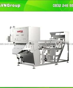 Máy Bắn Màu Hạt Điều Lauffer may ban mau hat dieu 2 mang