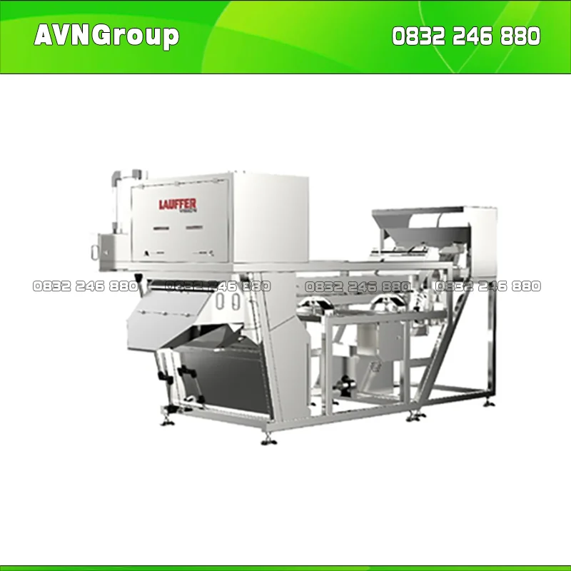 Máy Bắn Màu Hạt Điều Lauffer Máy Bắn Màu Hạt Điều Lauffer - Ảnh 4