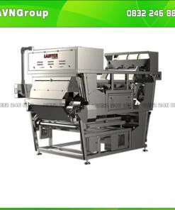 Máy Bắn Màu Hạt Điều Lauffer may ban mau hat dieu 2 tang