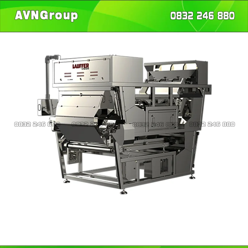 Máy Bắn Màu Hạt Điều Lauffer Máy Bắn Màu Hạt Điều Lauffer - Ảnh 6