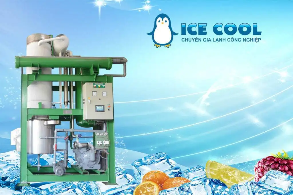 Máy Làm Đá Viên Tinh Khiết