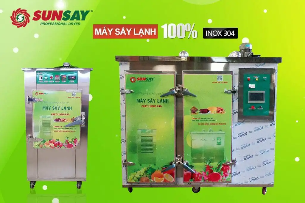 Máy Sấy Thực Phẩm