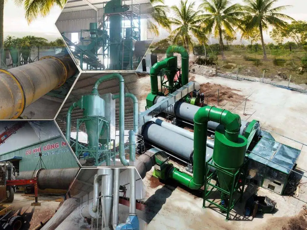 TRANG CHÍNH Máy Sấy Công Nghiệp