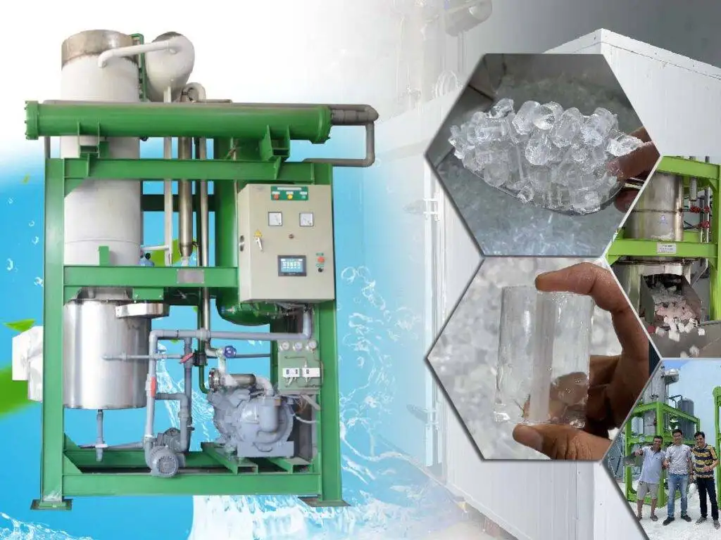 TRANG CHÍNH Máy Làm Đá Viên Tinh Khiết IceCool