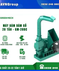 Máy Băm Dăm Gỗ Xuất Khẩu