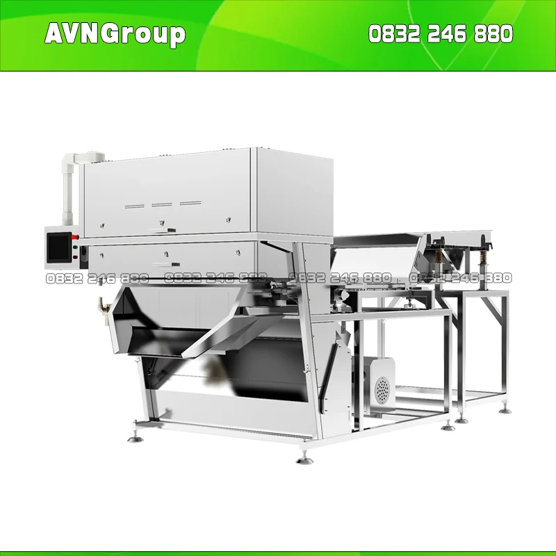 Máy Bắn Màu Hạt Điều Nhân Sống Máy Bắn Màu Hạt Điều Nhân Sống