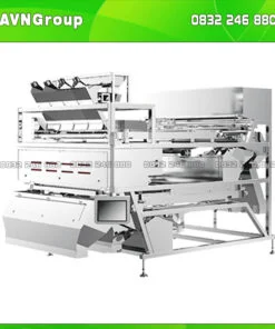Máy Bắn Màu Hạt Điều Nhân Trắng 2 Tầng