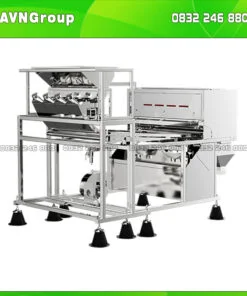 Máy Bắn Màu Hạt Điều Nhân Sống Máy Bắn Màu Hạt Điều Nhân Trắng 4 Máng