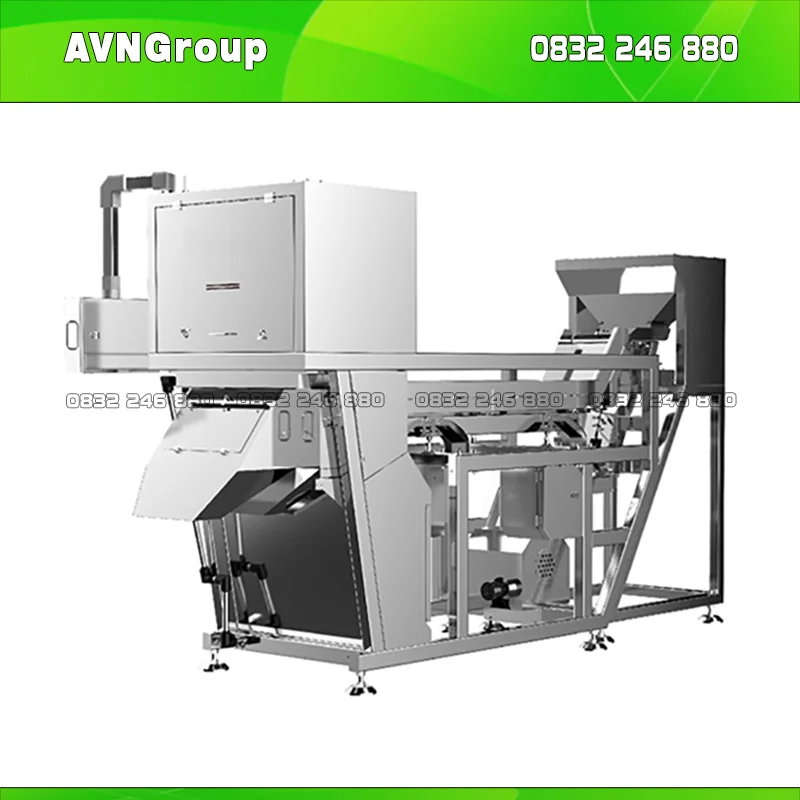 Máy Bắn Màu Hạt Điều Nhân Sống