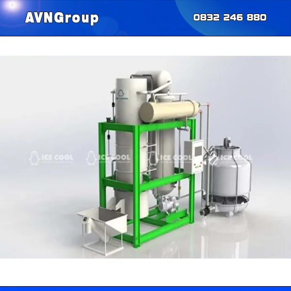 Máy Đá Viên Công Nghiệp