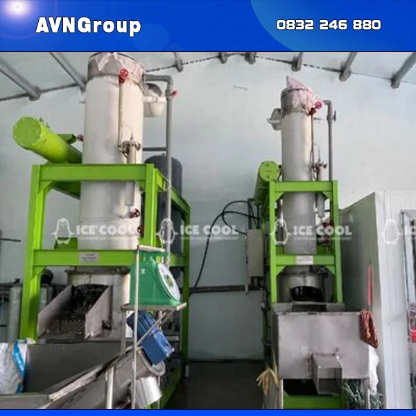 Máy Đá Viên Công Nghiệp - Ảnh 7