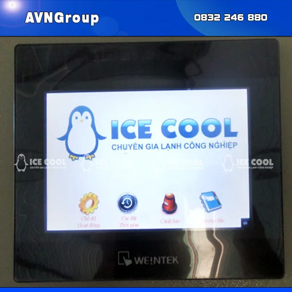 Máy Đá Viên Công Nghiệp - Ảnh 10