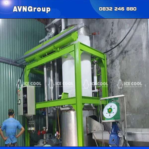 Máy Đá Viên Công Nghiệp - Ảnh 6