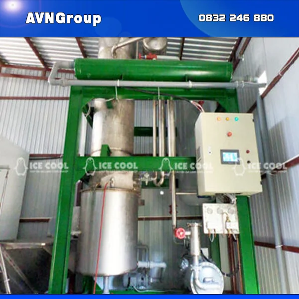 Máy Đá Viên Công Nghiệp - Ảnh 5