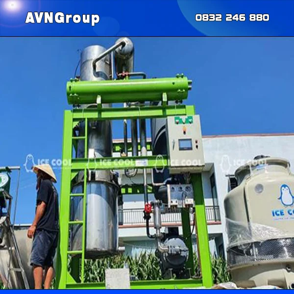 Máy Đá Viên Công Nghiệp - Ảnh 4