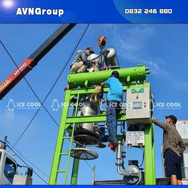 Máy Đá Viên Công Nghiệp - Ảnh 3