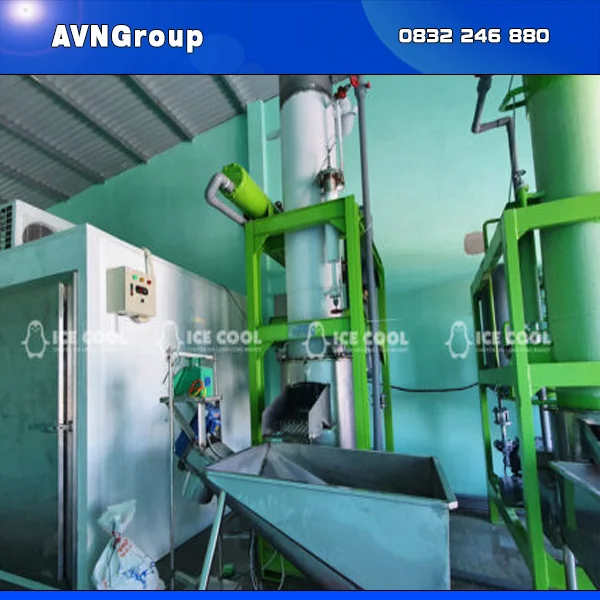 Máy Đá Viên Công Nghiệp - Ảnh 8