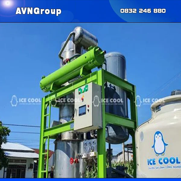 Máy Đá Viên Công Nghiệp - Ảnh 2