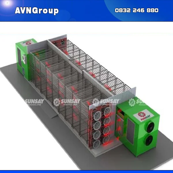 Máy Sấy Lạnh Công Nghiệp