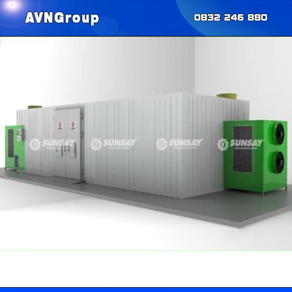 Máy Sấy Lạnh Công Nghiệp - Ảnh 3