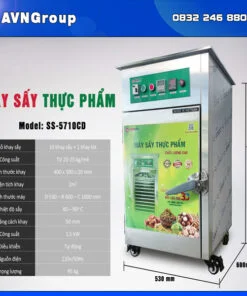 Máy Sấy Thực Phẩm