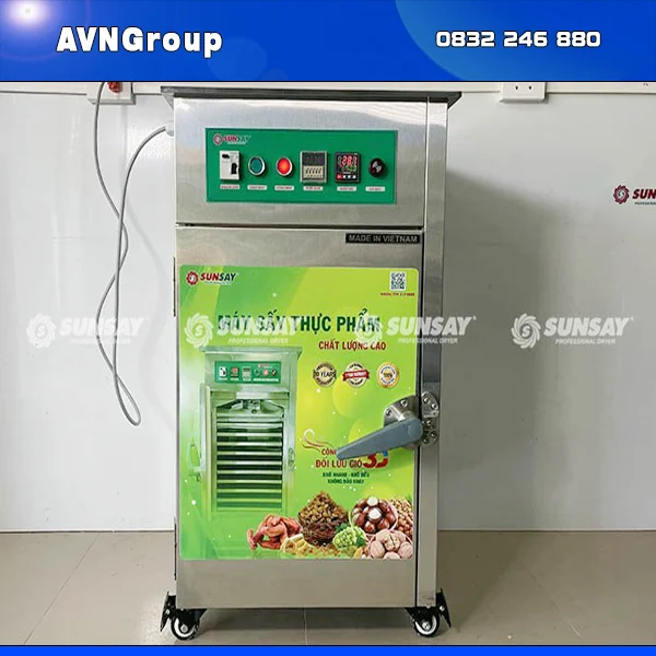 Máy Sấy Thực Phẩm - Ảnh 3