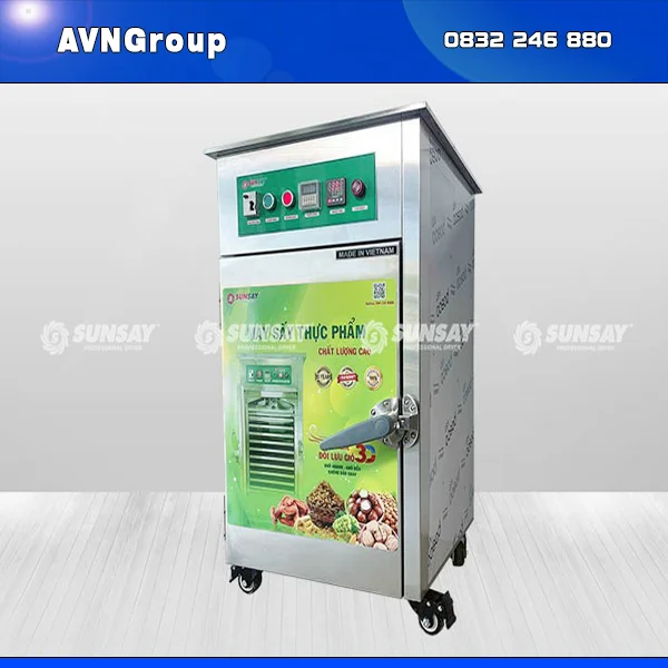 Máy Sấy Thực Phẩm - Ảnh 2