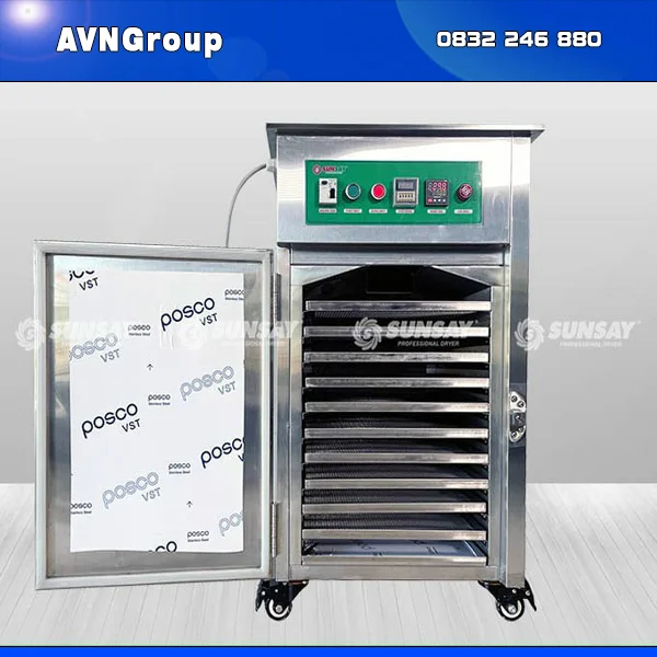 Máy Sấy Thực Phẩm - Ảnh 4