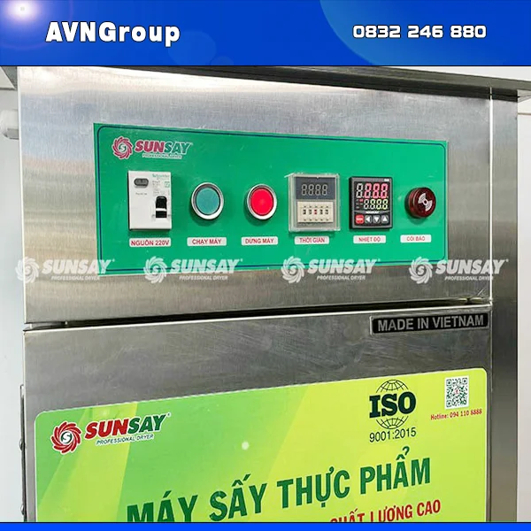 Máy Sấy Thực Phẩm - Ảnh 5