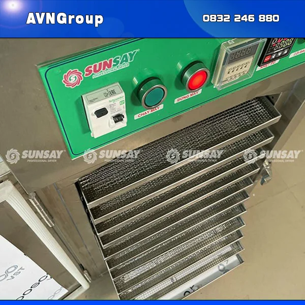 Máy Sấy Thực Phẩm - Ảnh 8