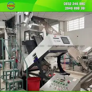 Máy tách màu gạo mini M80