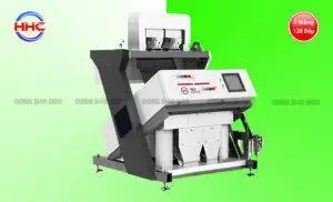 Máy bắn màu hạt mè vừng