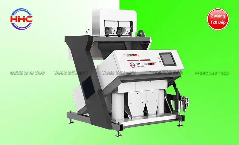 Máy Bắn Màu Hạt Mè Vừng Máy bắn màu hạt mè vừng